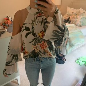 Karlie floral top